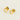 Jewelry wholesale Hot Sale Cute Mini Pattern Hollow Geometry Irregular Stud Earrings
