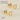 Jewelry wholesale Hot Sale Cute Mini Pattern Hollow Geometry Irregular Stud Earrings