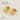 Jewelry wholesale Hot Sale Cute Mini Pattern Hollow Geometry Irregular Stud Earrings